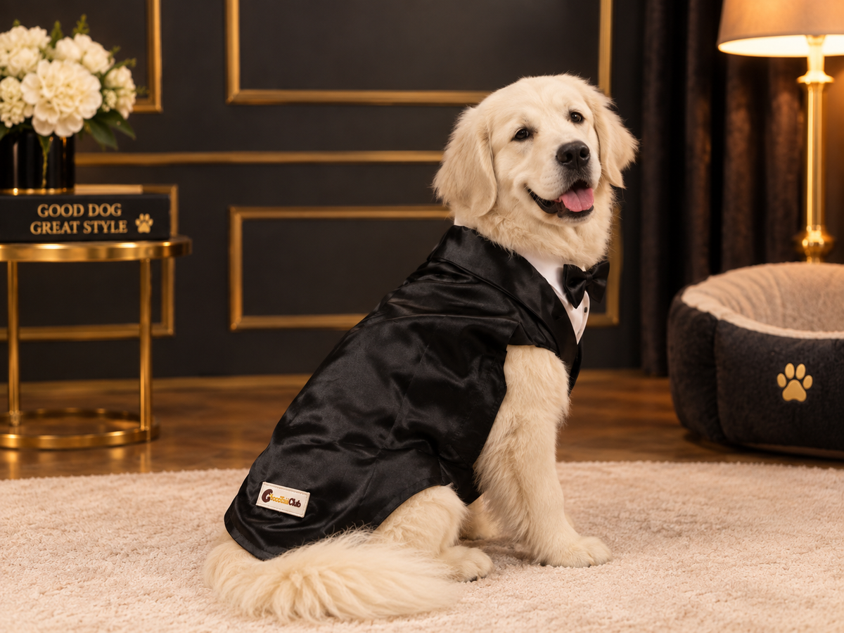 Tuxedo Dog Outfit