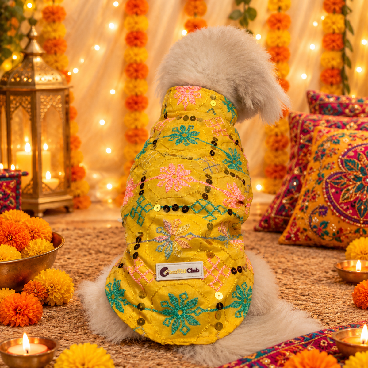 Yellow Traditional Festive Outfit