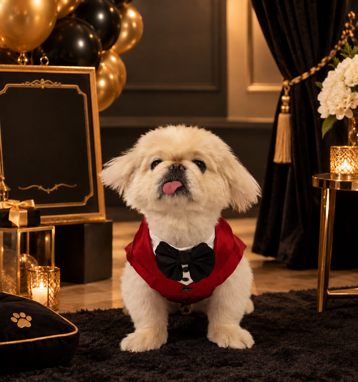 Tuxedo Dog Outfit