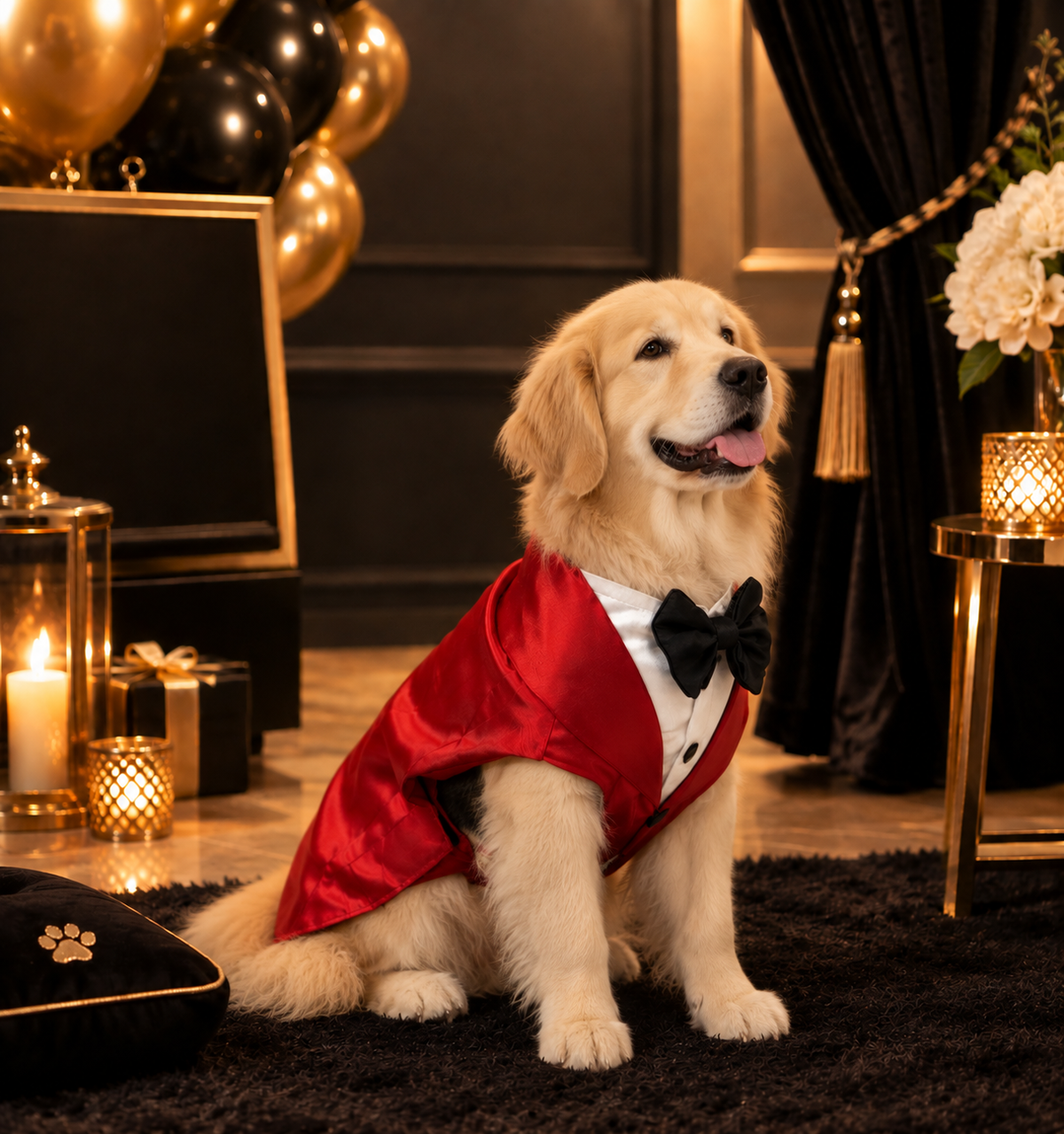 Tuxedo Dog Outfit
